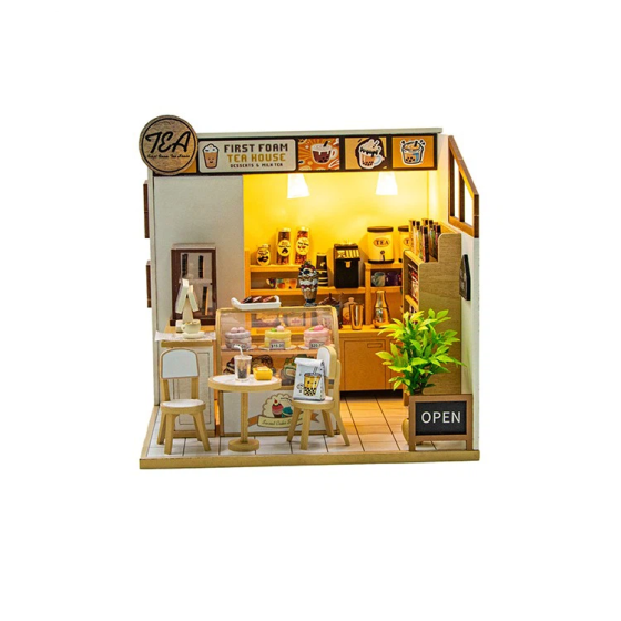 3D Румбокс DIY первый пенный чайный домик + Пылезащитный купол M2505Z Киев