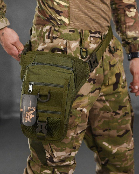 Сумка тактическая на бедро SILVER KNIGHT   РА4982 Одесса - изображение 1