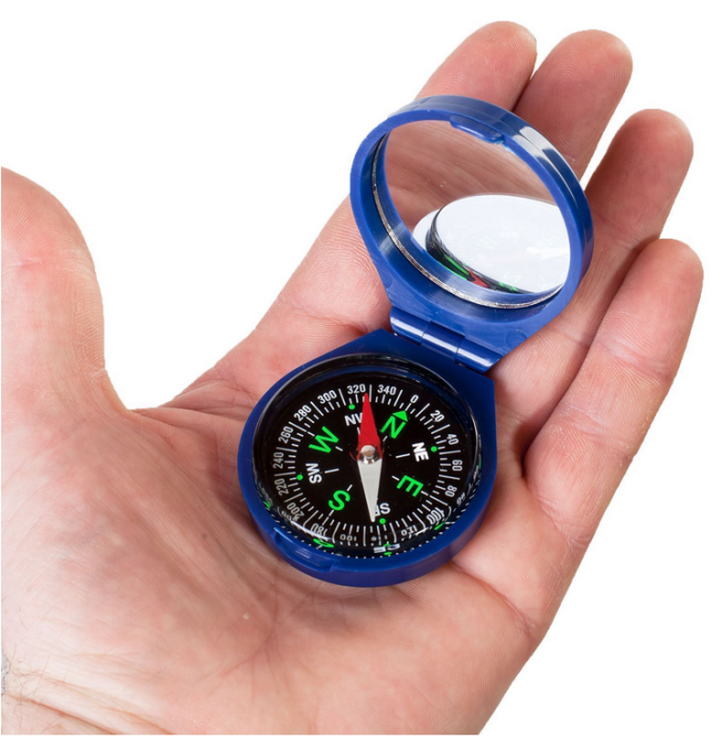 Компас із дзеркалом DC-45-8A, 5 см Дніпро - фото 4