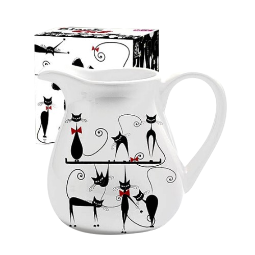 Глечик Чорна кішка 1000мл 2234-12 S&T Житомир - изображение 2