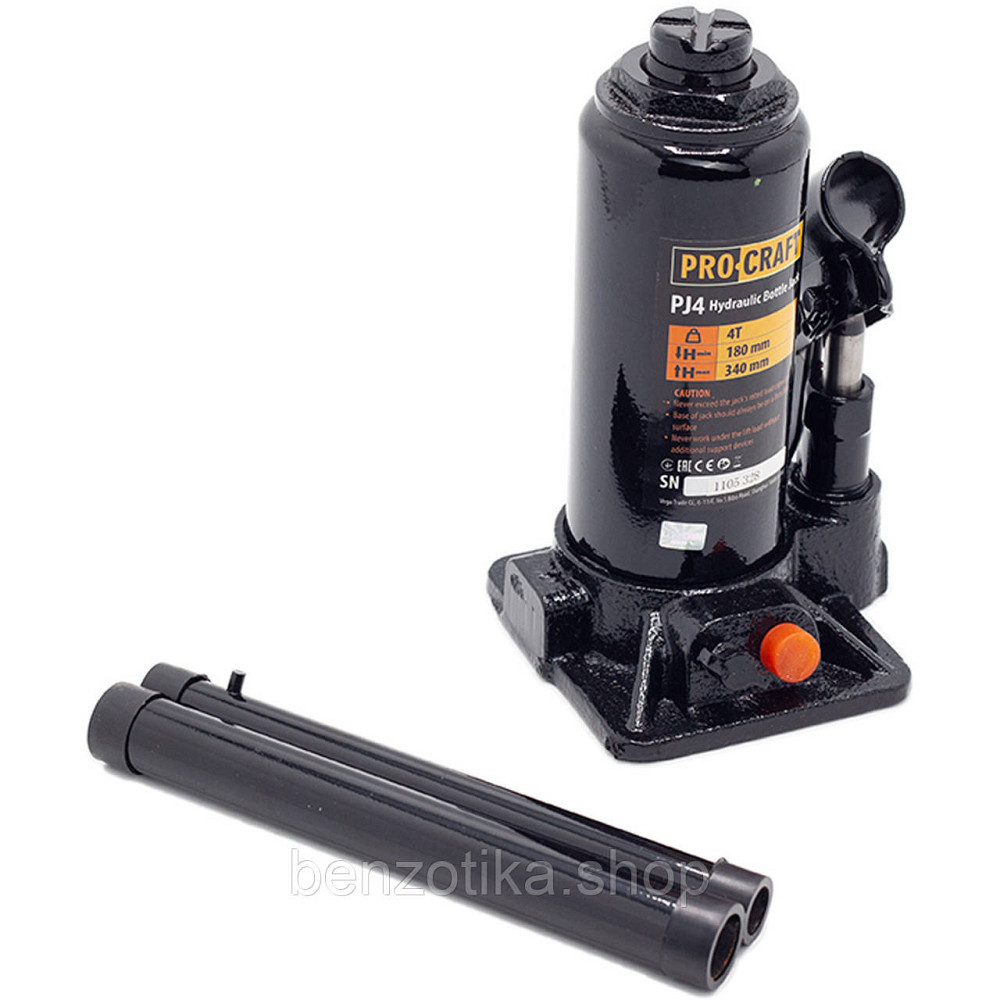 Домкрат гідравлічний Procraft PJ4 Киев - изображение 7