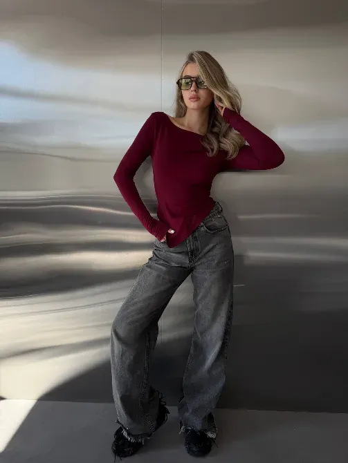 Базовые асимметричные длинные рукава трёх цветов Одесса - изображение 14