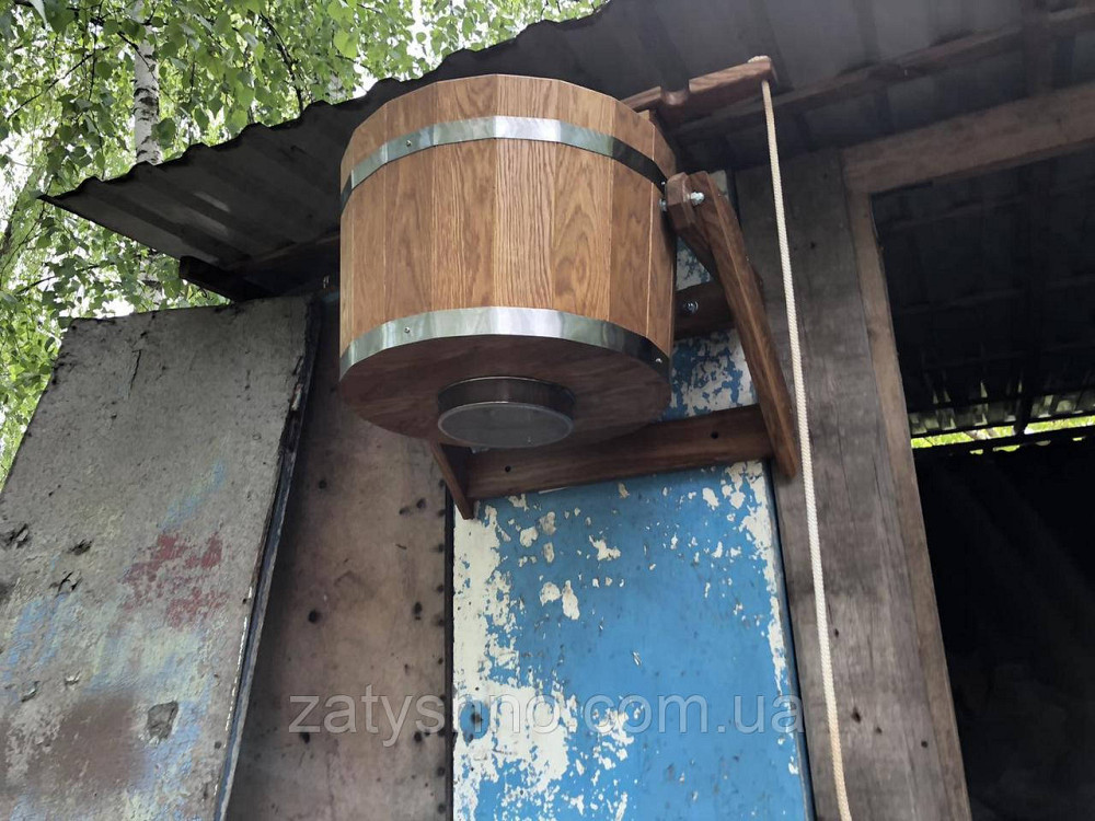 Відро-водоспад з дуба злива на 20 літрів Київ - фото 1