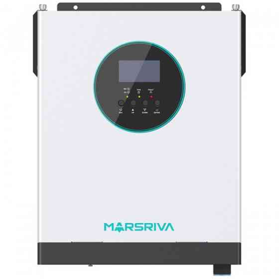 Інвертор Marsriva OFF-G 2.5KW 230V RS232/RS485 CE PF1 VOL VM II PREMIUM 2.5KW-24V, include wifi Київ