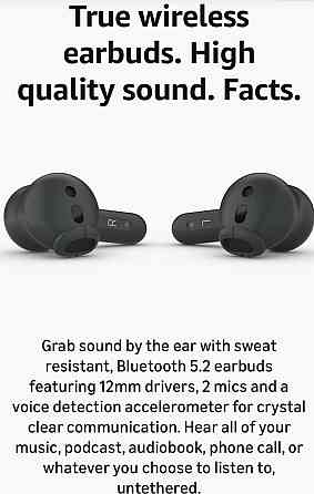 Беспроводные наушники Echo Buds 2023 новейшая версия, НОВЫЕ запечатанные. Харьков