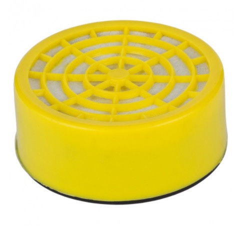 Фільтр вугільний для респіратора, Sigma, 9422521, діаметр 6,5 см Київ - фото 1