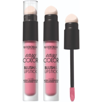 Помада для губ Deborah Easy Color Blush &amp; Lipstick 2в1 02 - Cold Rose (8009518450583) Вінниця - фото 1