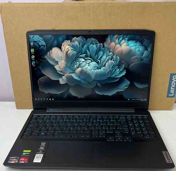 Ноутбук: Lenovo Ryzen 7 4800H GTX 1650 Ti 4Gb. SSD 512Gb. RAM 16Gb. Харків