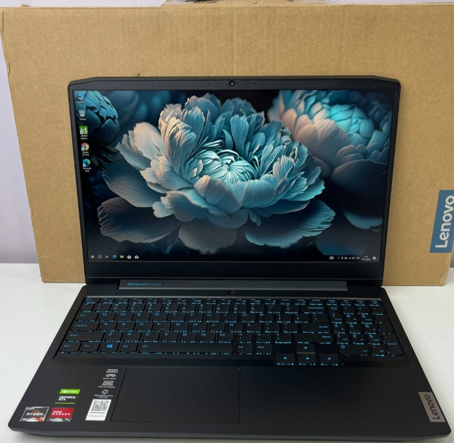 Ноутбук: Lenovo Ryzen 7 4800H GTX 1650 Ti 4Gb. SSD 512Gb. RAM 16Gb. Харків - фото 1