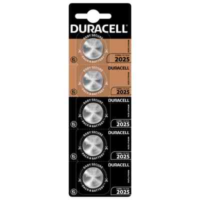Батарейка Duracell CR 2025 / DL 2025 * 5 (5010980) Вінниця