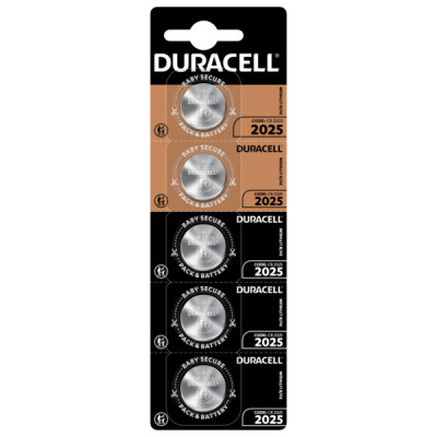 Батарейка Duracell CR 2025 / DL 2025 * 5 (5010980) Винница - изображение 1