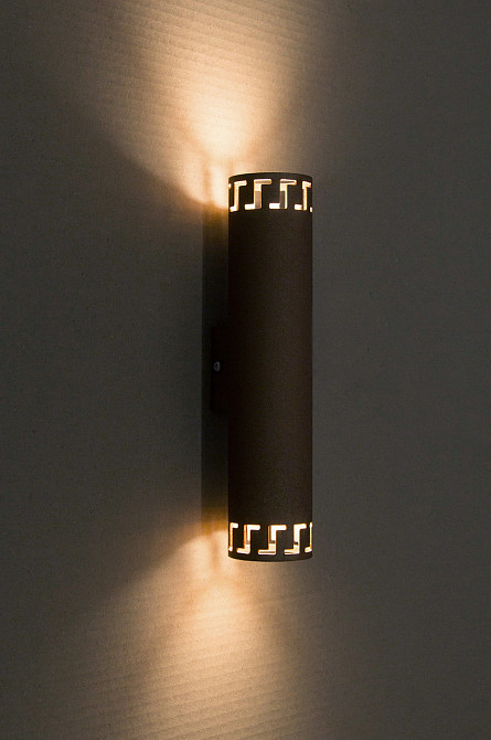 Бра циліндр 2-Е27 MR Greece 2440 BR Київ - фото 2