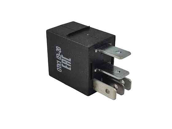 Реле контактів 12В 10А 20А 1118, 2170, Ланос, Сенс з резистором 5 Мукачево