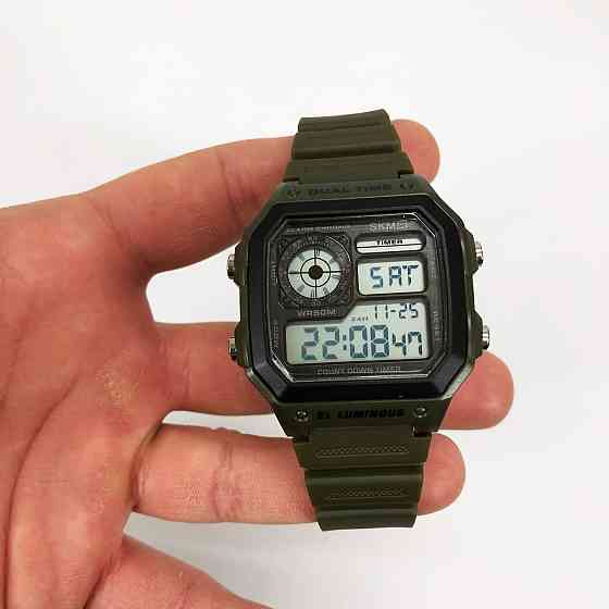 Спеціальні годинники для військових операцій SKMEI, Годинники для риболовлі та походів MP-64 Івано-Франківськ