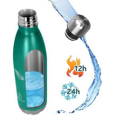 Термокружка Tavialo 750 мл матовий зелений колір (191750108) Вінниця