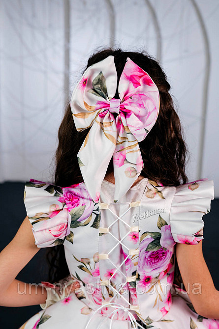 Пышное нарядное платье с цветочным принтом Кривой Рог - изображение 4