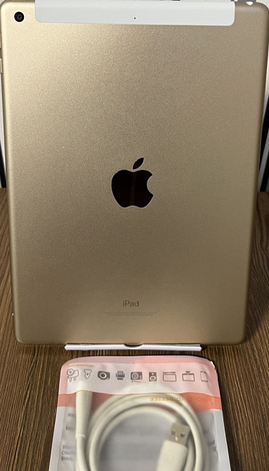Планшет Apple iPad 5 Gen LTE 4G. Wi-Fi 32Gb Gold. Київ - фото 6