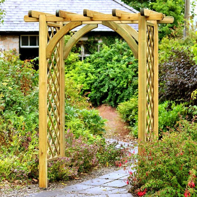 Пергола садовая 