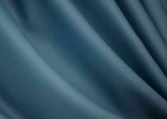 Комплект готовых штор VR-Textil Блэкаут Midnight № 1675ш Синий 150х270 см 2 шт (33-1046) Киев