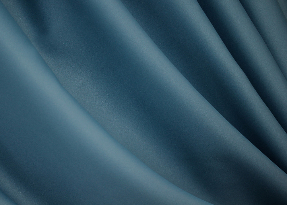 Комплект готовых штор VR-Textil Блэкаут Midnight № 1675ш Синий 150х270 см 2 шт (33-1046) Киев - изображение 6