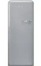Холодильник Lodówka SMEG FAB28LSV3 z zamrażalnikiem górnym 153 cm Szara Киев - изображение 1