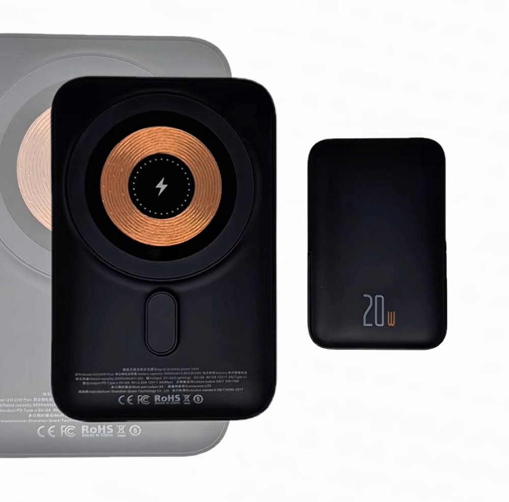 Повербанк Q15 10000 mAh 20W (MagSafe) - Темно-синій Киев - изображение 17