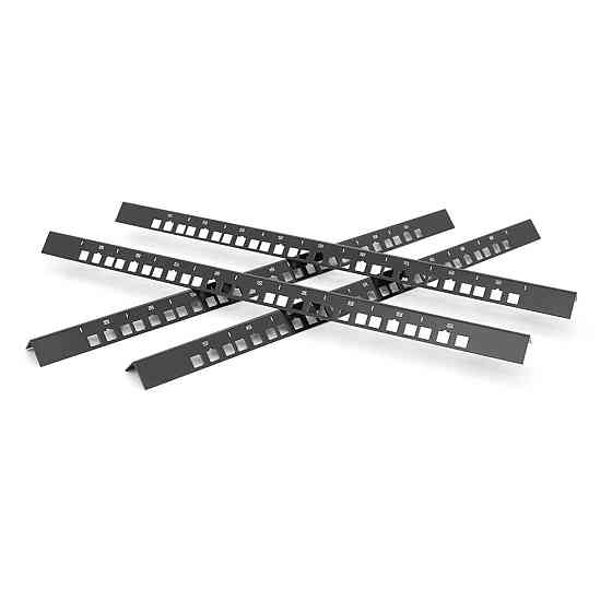 Шафа Merlion 9U, 600*350*500 (Ш*Г*В) мм загартоване скло, чорна, сталь 1,2мм, із замком (у розібраному вигляді!!!), Black Київ