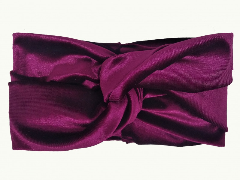 Пов'язка для волосся велюрова Київ - фото 1