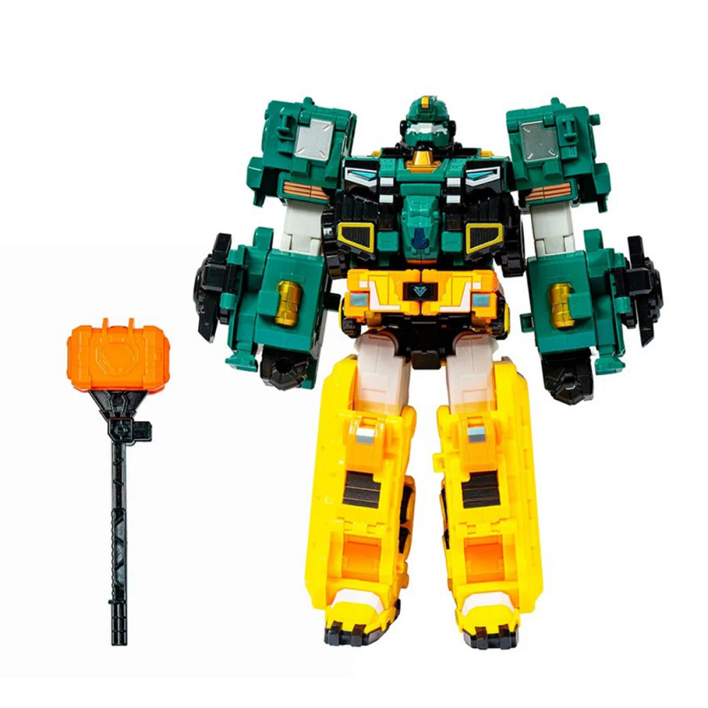 Ігровий набір з роботом-трансформером Dinoster - Стего Трон Дніпро - фото 6