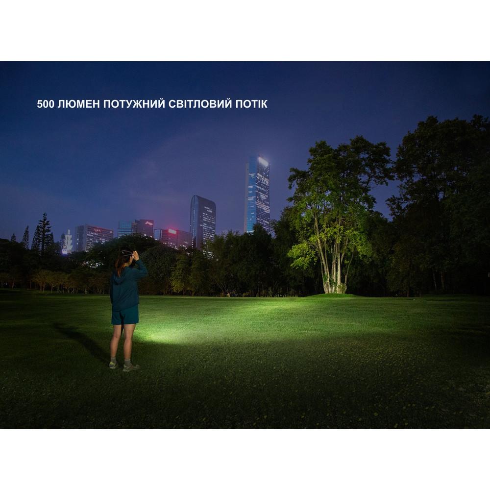 Ліхтар налобний Fenix HL17R, білий Киев - изображение 7