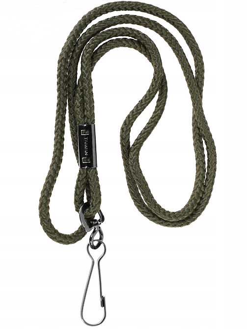 Нейлоновый Шнур с металлической пряжкой 45 см Mil-Tec от Sturm (15931000) Olive Нововолынск - изображение 4
