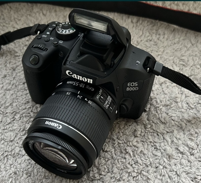Фотоаппарат CANON 800D + 18-55mm. Kit. Киев - изображение 7