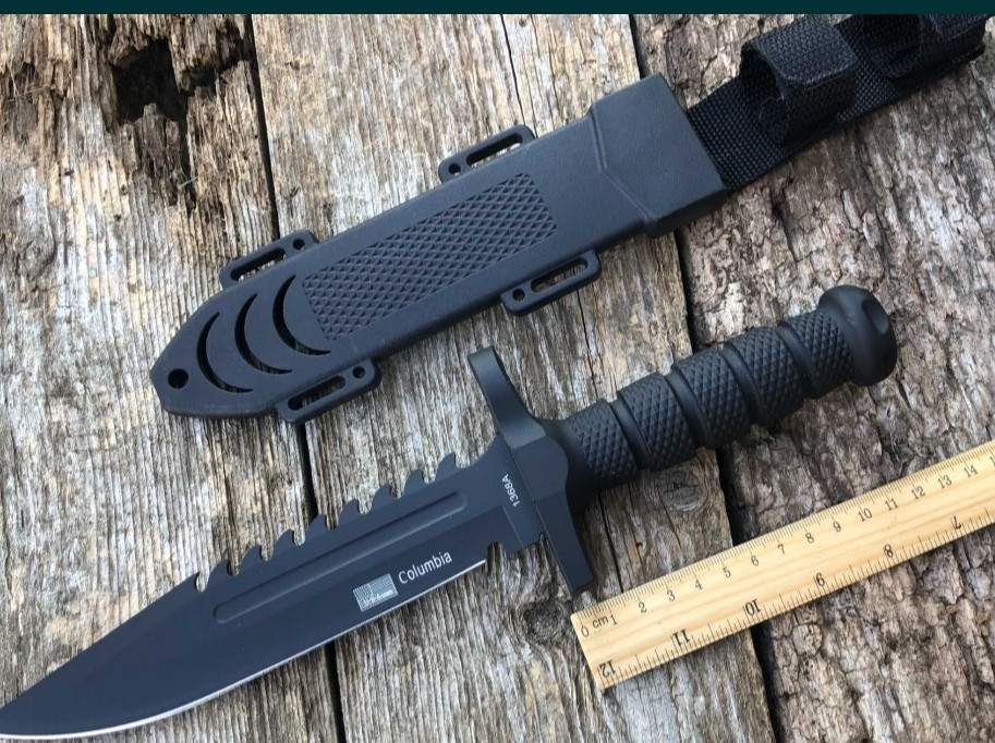 Тактический нож: Columbia 32см. Киев - изображение 3