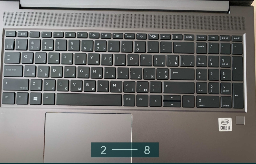 Ноутбук HP ZBOOK Power G7 / 15.6