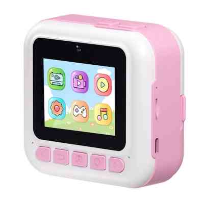 Детский фотоаппарат ColorWay с функцией мгновенной печати (Pink) (CW-PHP01P) Винница