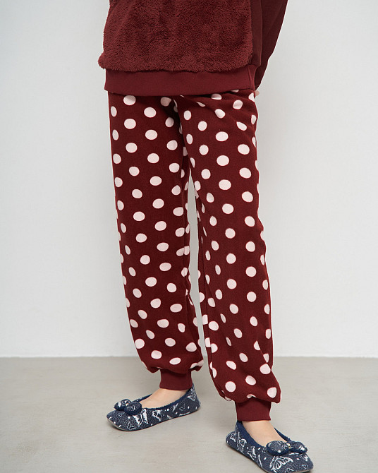 Піжама жіноча зі штанами Велюрсофт+Фліс - Пінгвін Lady Secret 94111 S Київ - фото 5