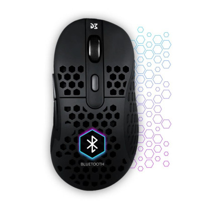 Мышка Dream Machines DM6 Holey Trio Wireless/Bluetooth/USB Black (DM6_HOLEY_TRIO) Винница - изображение 7