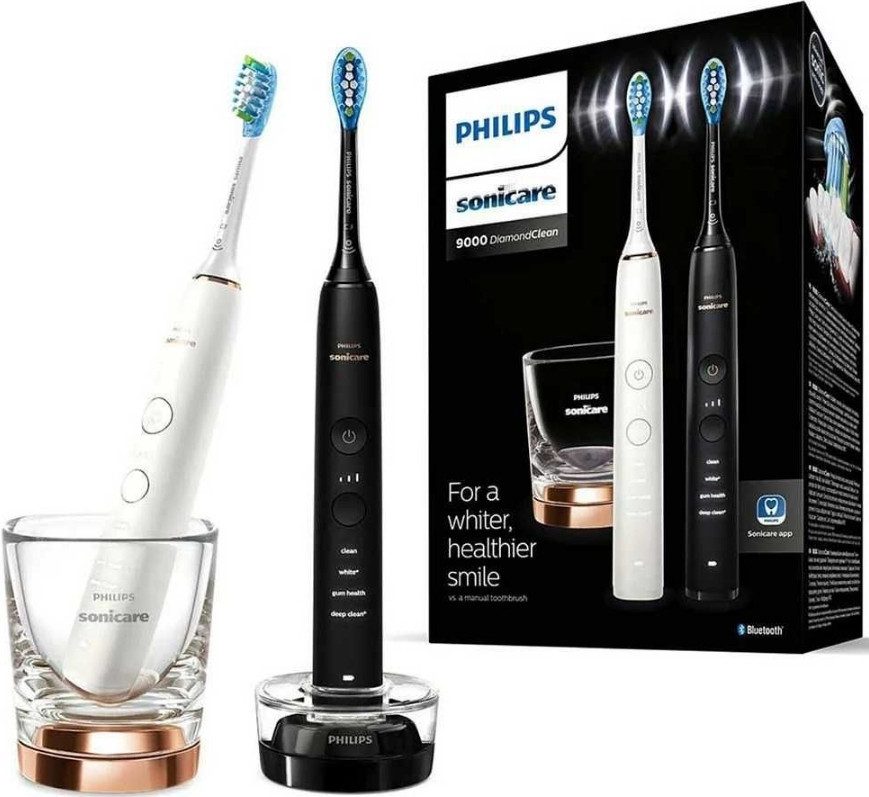 Набор электрических зубных щеток Philips Sonicare 9000 HX9914/61 Киев - изображение 6