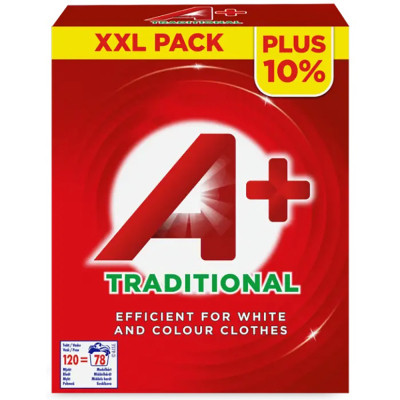 Пральний порошок A+ Traditional 5.1 кг (8435495811756) Вінниця - фото 1