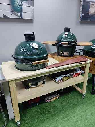 Стол для гриля Primo, Big Green Egg, Kamado Joe деревянный GRILLI 009693 Код: 009693 Ровно