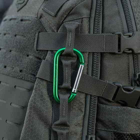 Туристический Карабин из алюминия 8 см M-Tac (HWDSK02) Olive Нововолынск