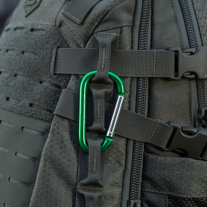 Туристический Карабин из алюминия 8 см M-Tac (HWDSK02) Olive Нововолынск - изображение 6