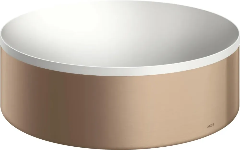 Раковина  Axor Suite Czerwony Złoty Szczotkowany 42000310 Киев - изображение 1