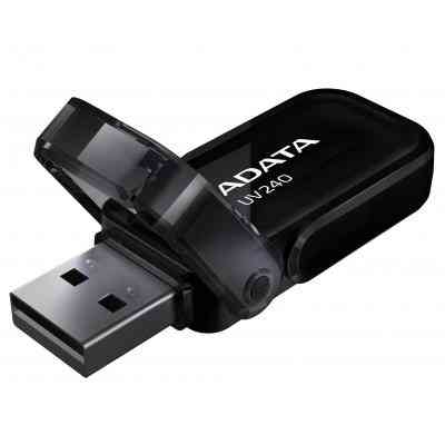 USB флеш накопичувач ADATA 32GB UV240 Black USB 2.0 (AUV240-32G-RBK) Вінниця