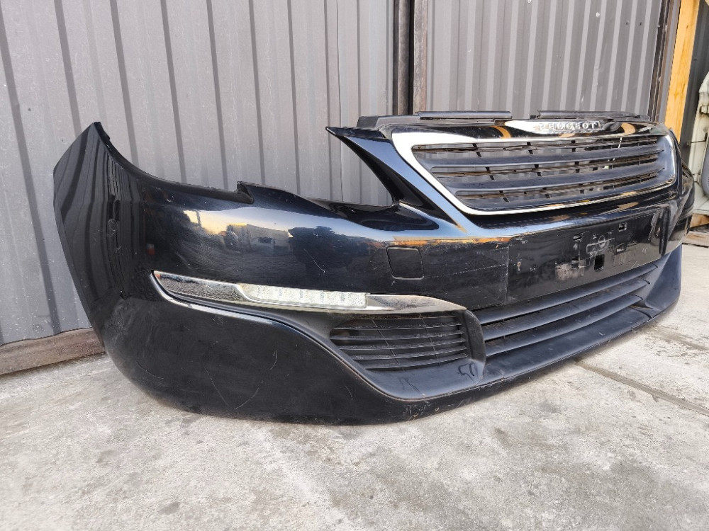 Бампер передній в зборі Peugeot 308 t9 2013-2017 Ковель - изображение 3