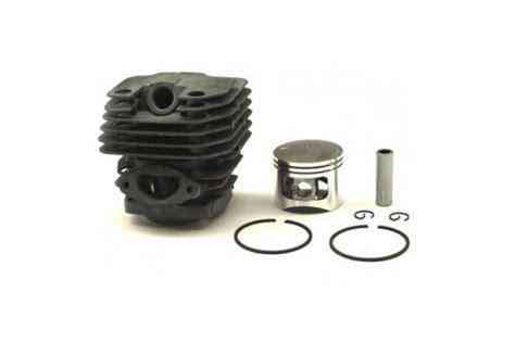 Цилиндр 45,2 в сборе бензопилы Гудлак 5800 Мукачево