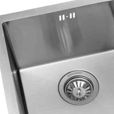 Мийка кухонна GRANADO Under top mini STEEL S304 (GS10304) Вінниця