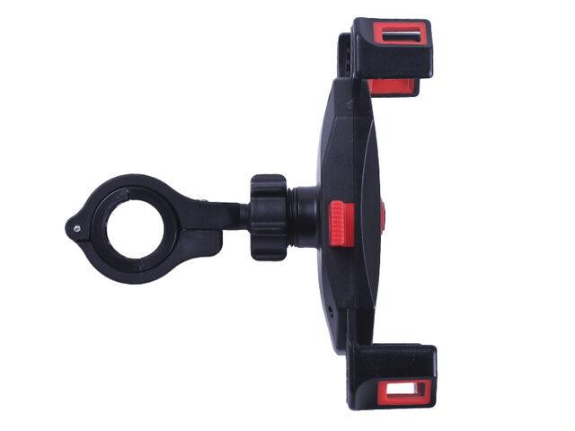 Держатель телефона M13A черный с красным, крепление на руль, Kewiq Мукачево - изображение 4