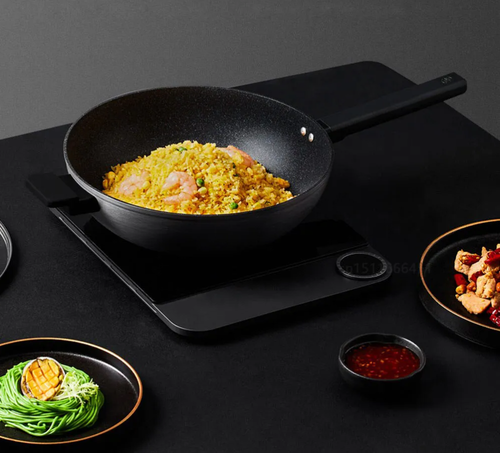 Антипригарная сковорода Xiaomi ZHIWUZHU cooking non-stick wok Mijia custom Одесса - изображение 8