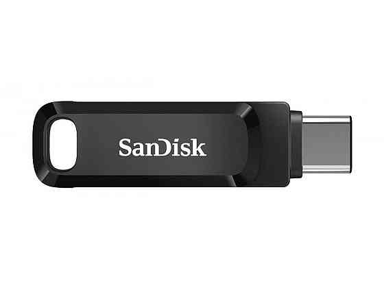 Флешка flash SanDisk USB накопичувач 3.1 Ultra Dual Go Type-C 256Gb SDDDC3-256G-G46 Одеса